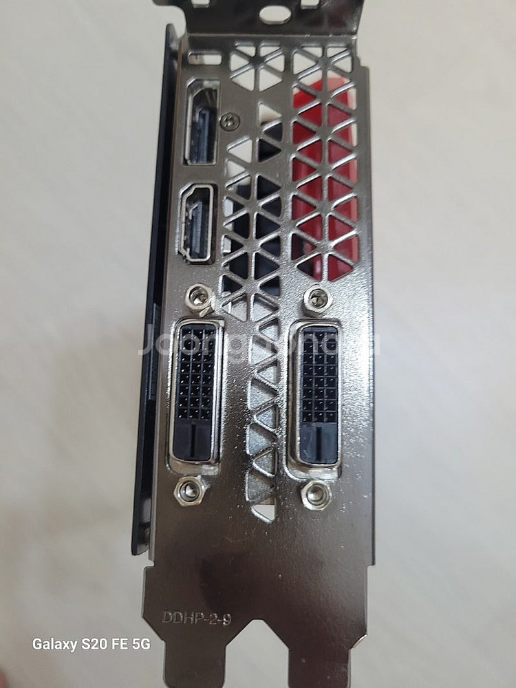 컬러풀 GTX1060 6GB OC 토마호크 그래픽카드--5