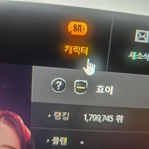 서든 두글자 레어닉 팝니다