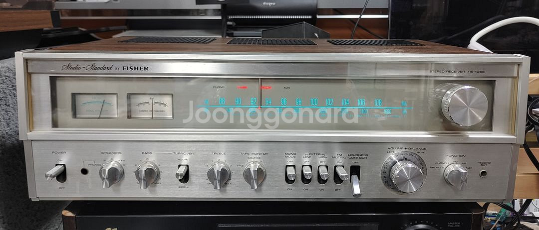 FISHER RS-1056 리시버 앰프--0