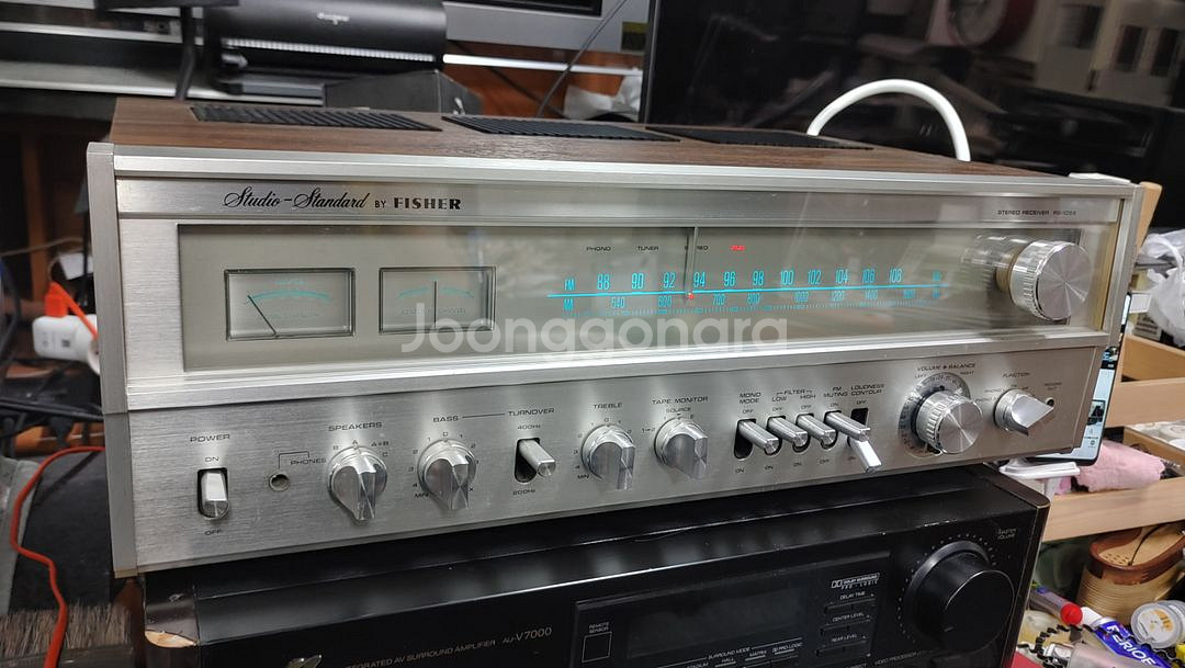 FISHER RS-1056 리시버 앰프--2