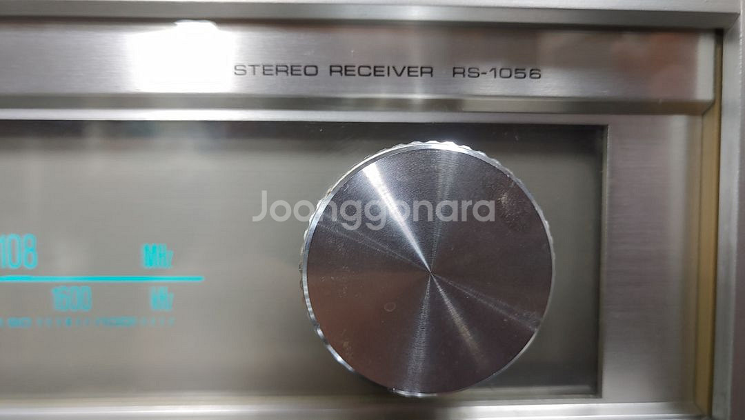 FISHER RS-1056 리시버 앰프--3