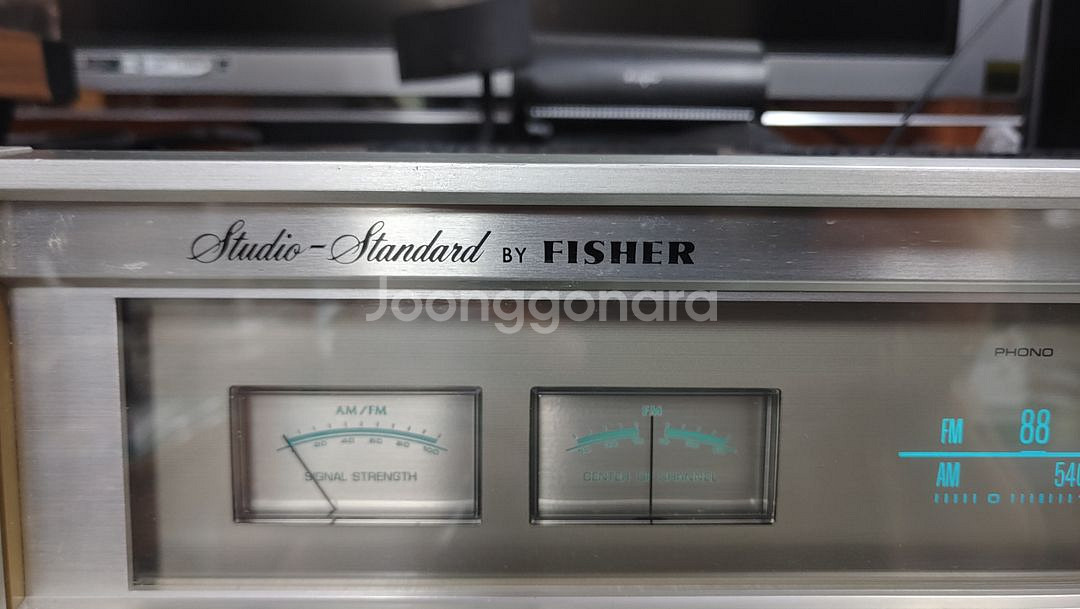 FISHER RS-1056 리시버 앰프--4