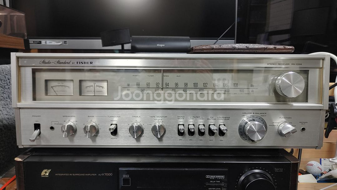 FISHER RS-1056 리시버 앰프--6