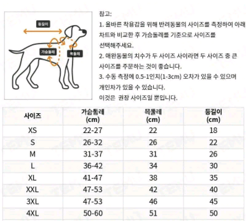 3XL 9 - 13kg 강아지 비옷 애견옷--5