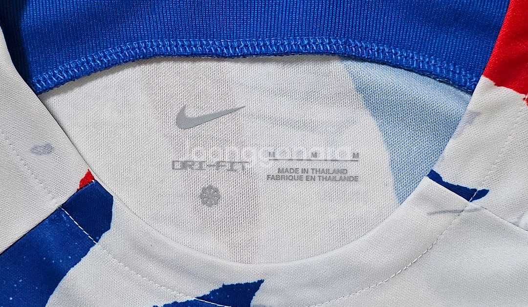 22-24 프랑스 축구 국가대표 프리매치탑(트레이닝탑)--2