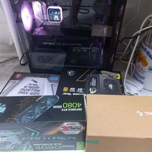 하이엔드 14700k 4080s 데스크탑 컴퓨터