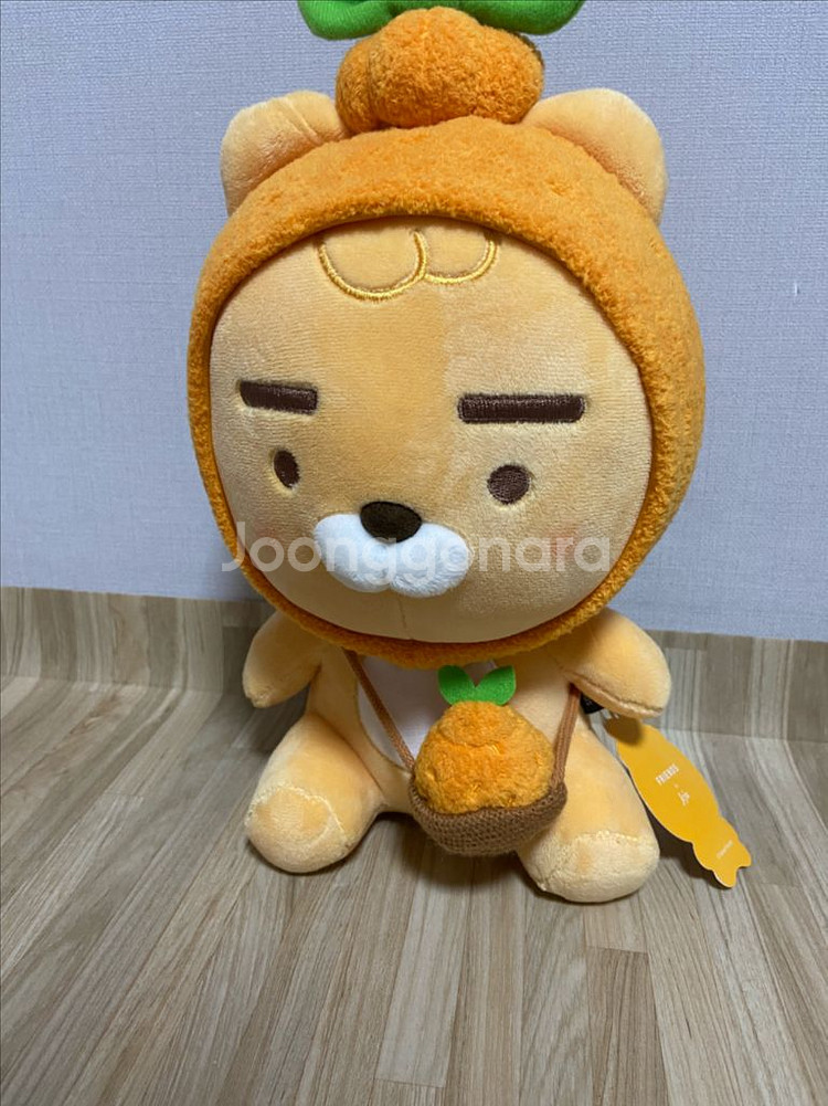 제주 한라봉 라이언 인형(카카오프렌즈)--0