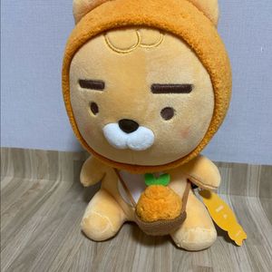 제주 한라봉 라이언 인형(카카오프렌즈)