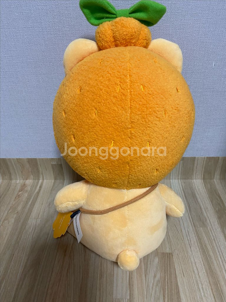 제주 한라봉 라이언 인형(카카오프렌즈)--2