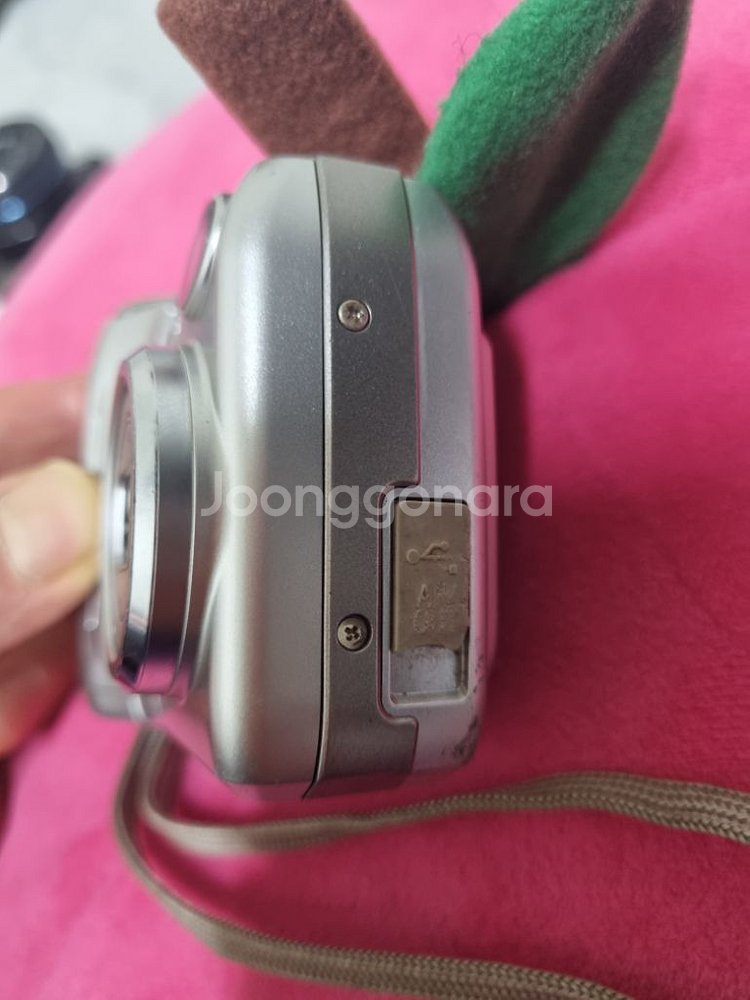 니콘 쿨픽스 3200 빈티지 디카 레트로 카메라--1