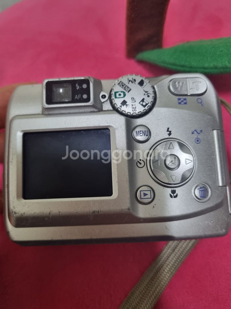 니콘 쿨픽스 3200 빈티지 디카 레트로 카메라--4