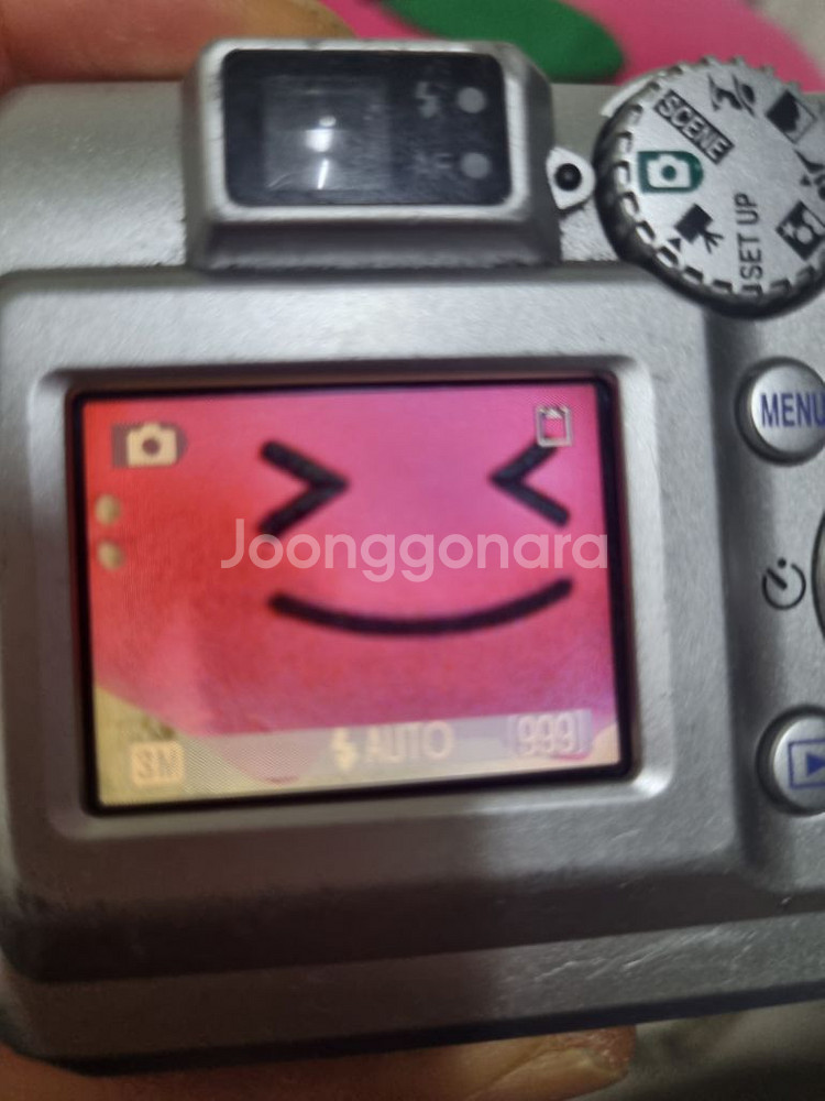 니콘 쿨픽스 3200 빈티지 디카 레트로 카메라--7