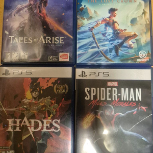 ps5 테일즈 오브, 하데스, 모랄레즈 , 페르시안왕자