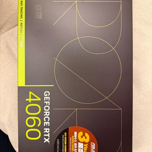 ASUS ProArt RTX 4060 OC 8GB