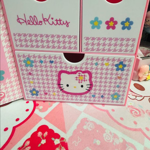 키티카오하나수납함 키티 인어공주 릴패스