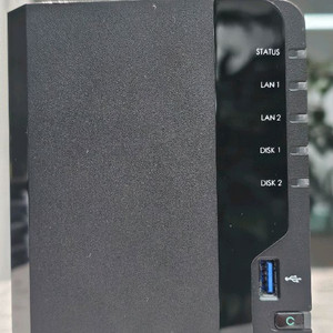 시놀로지 DS220+ NAS 18GB 나스 박스 유