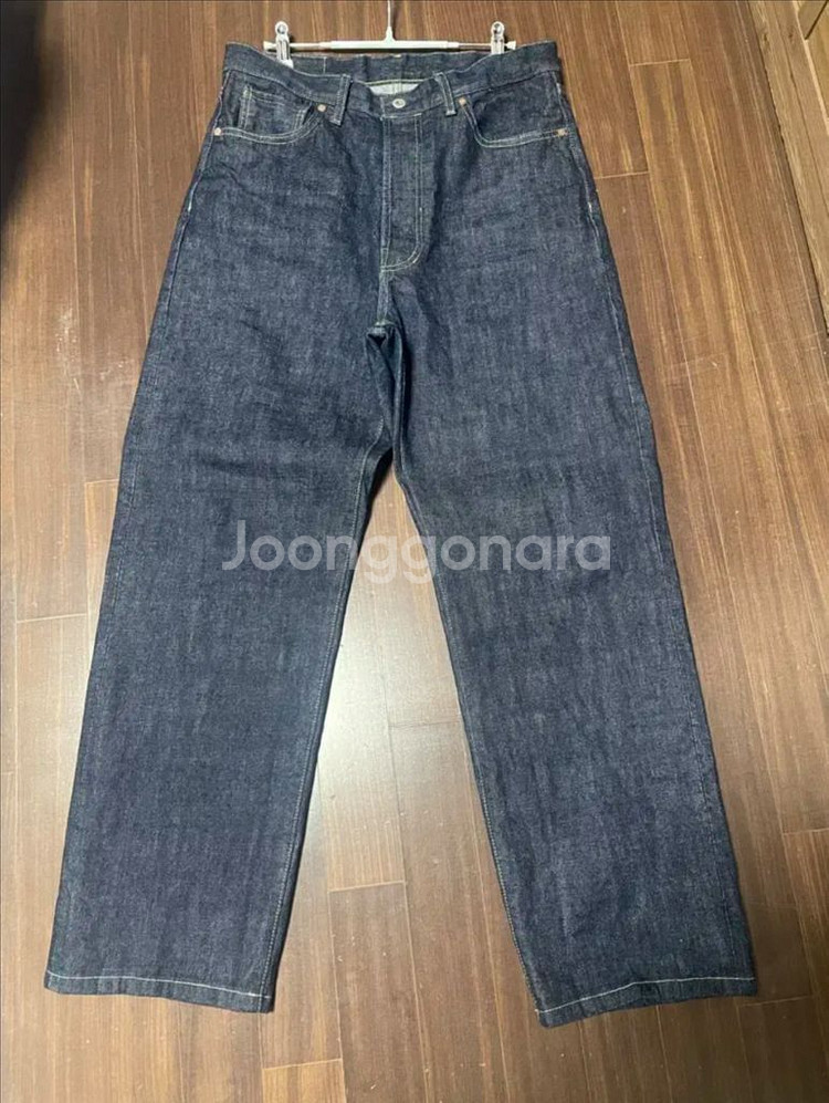아웃스탠딩 대전판 셀비지 데님 M--1