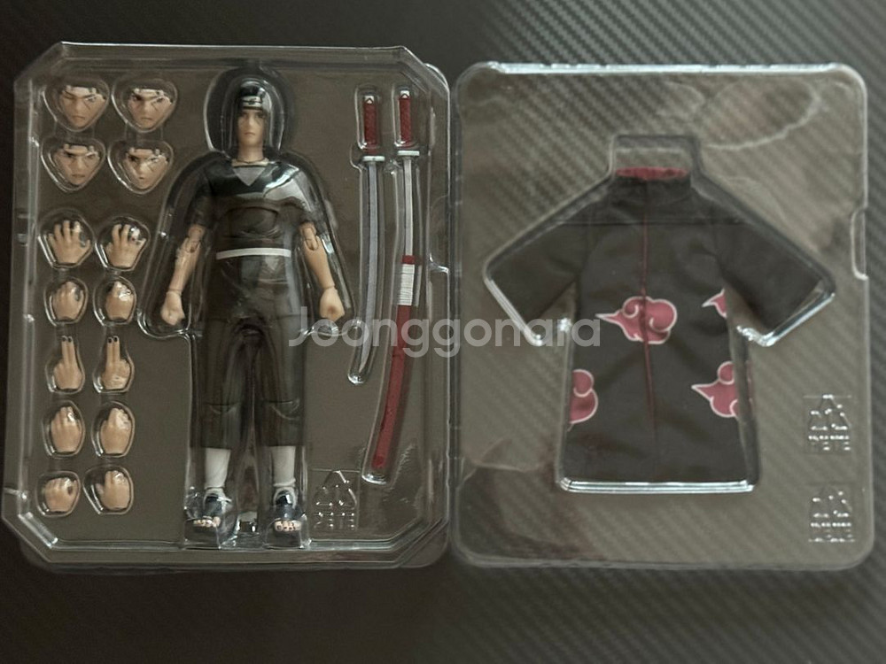 나루토 shf 우치하 이타치 액션피규어 피그마 리볼텍--1