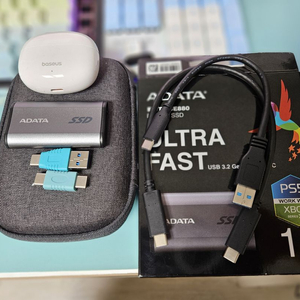 Adata elite se880 1TB 24년 구매