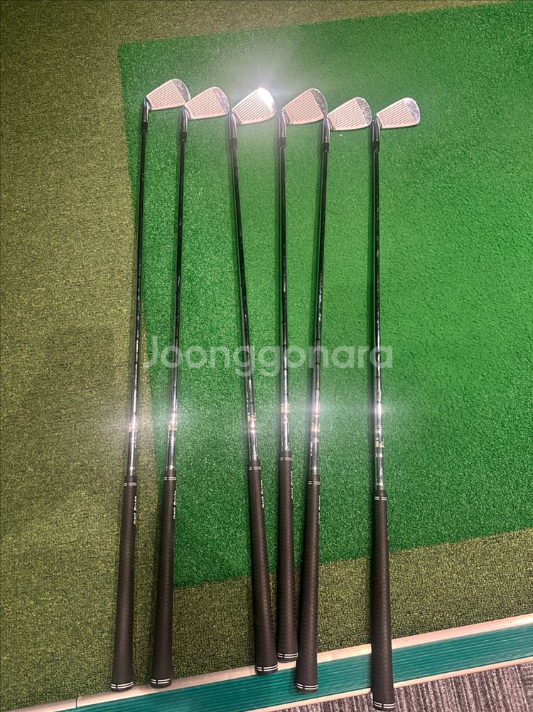 미즈노 MP-18 6아이언 세트--3