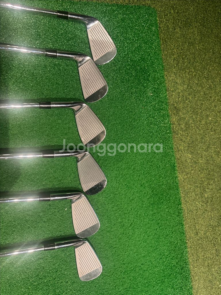 미즈노 MP-18 6아이언 세트--2