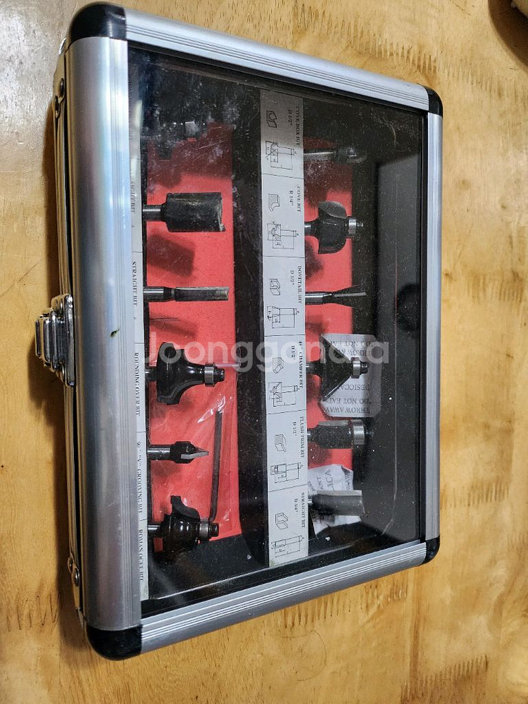 트리머 날 세트 12pcs 비트--0