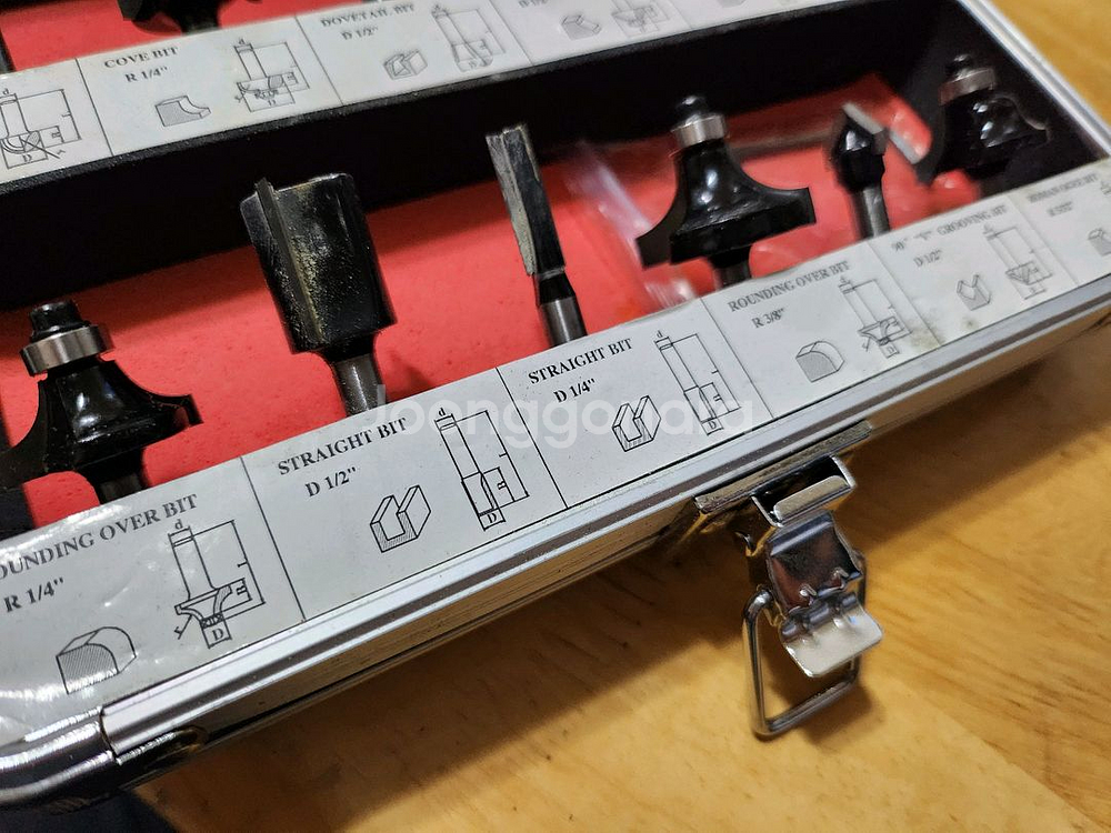 트리머 날 세트 12pcs 비트--2