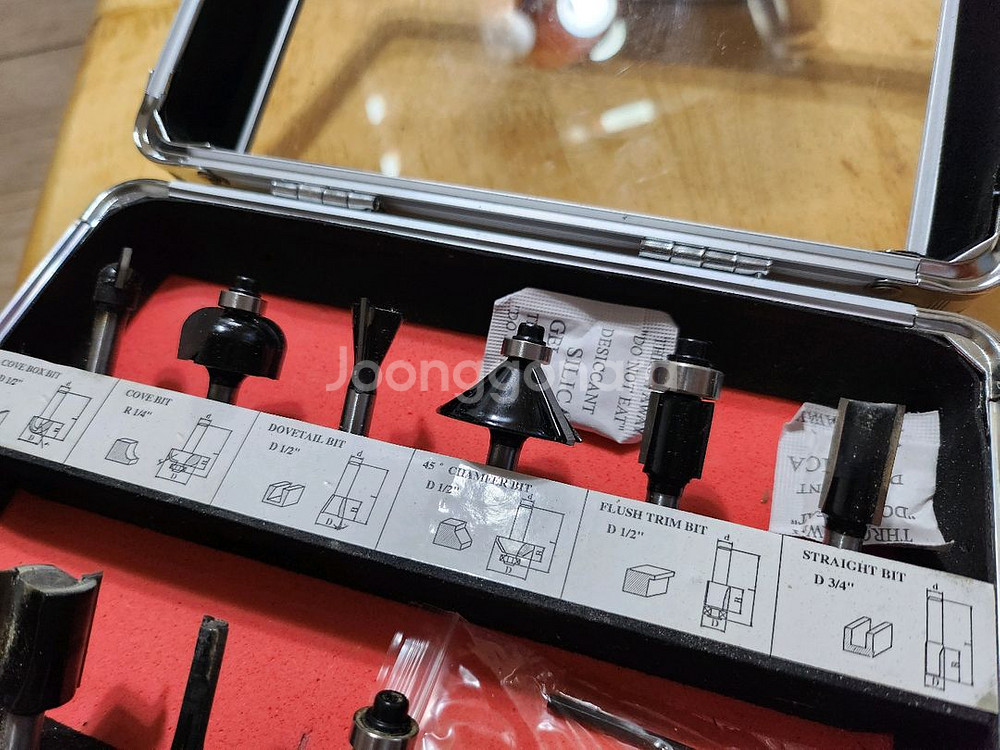 트리머 날 세트 12pcs 비트--3