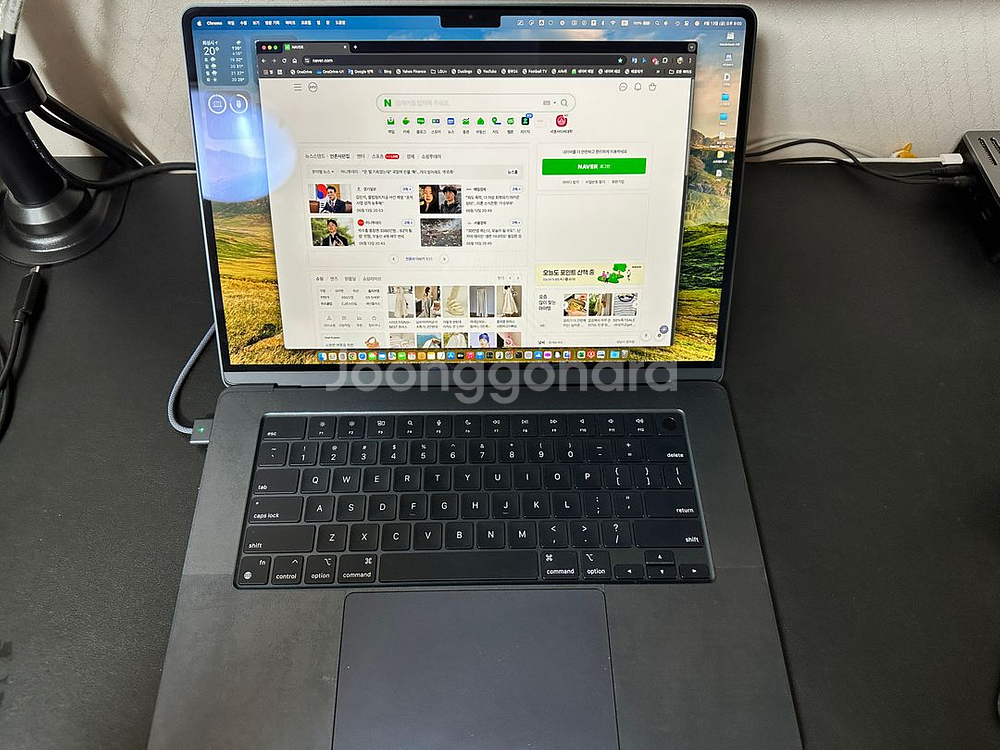 Macbook Air 15 M2 16GB 1TB 최상급--0