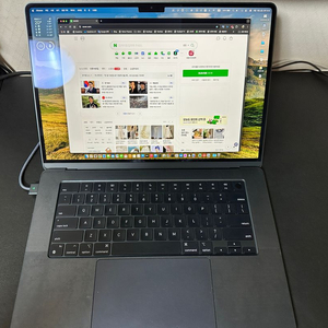 Macbook Air 15 M2 16GB 1TB 최상급