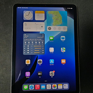 아이패드 에어 4세대 64G WiFi(ipad air)