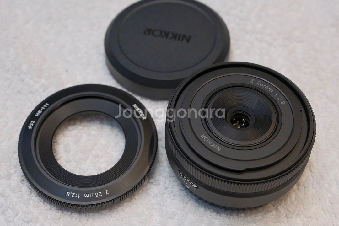 니콘 Z 26MM F2.8 판매합니다.--0