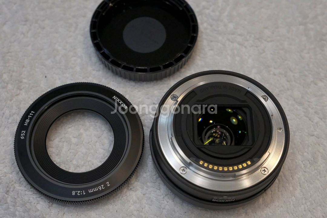 니콘 Z 26MM F2.8 판매합니다.--1