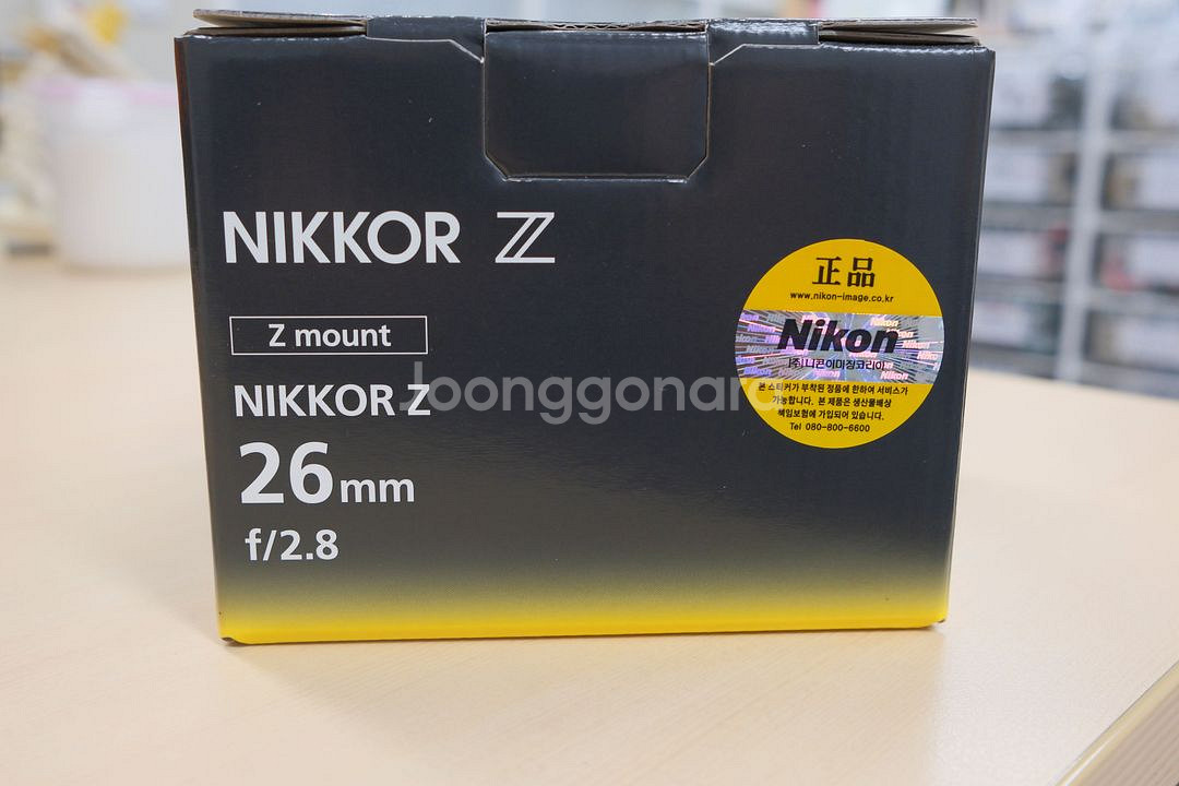 니콘 Z 26MM F2.8 판매합니다.--2