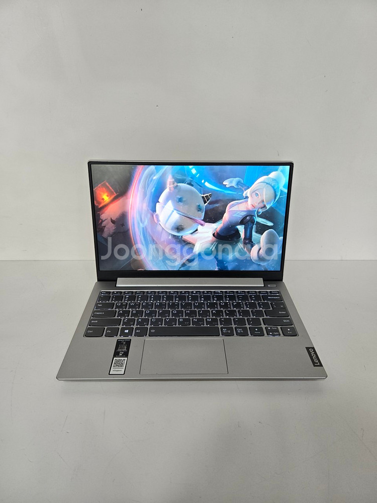 878번 레노버 13인치 UHD 업무용 중고노트북--0