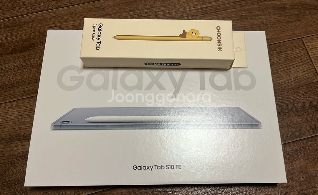 갤럭시탭s10 fe wifi 128g 미개봉--0