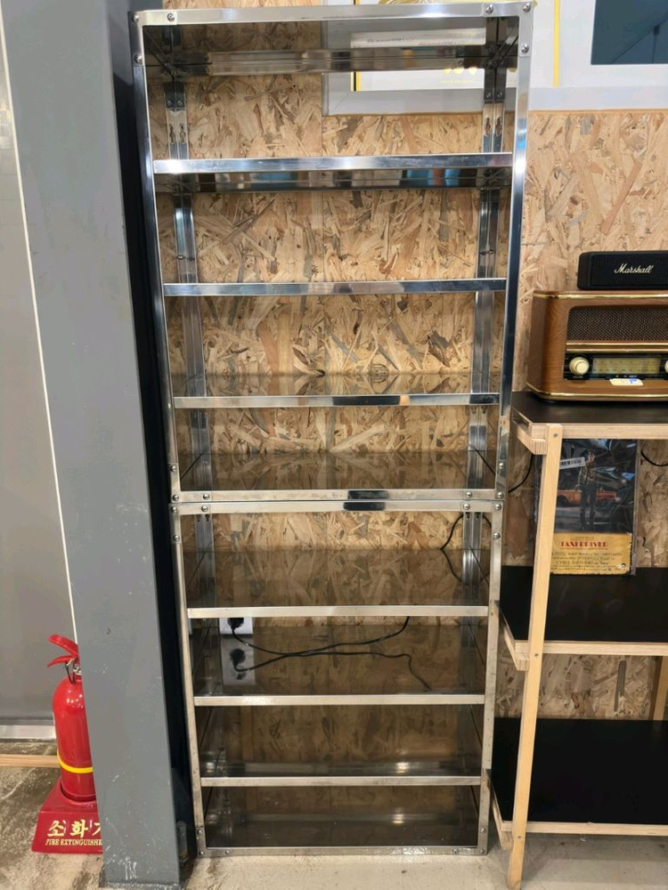 씨메 05 PID, 쇼케이스, 스텐수납장, 와플기 등--2