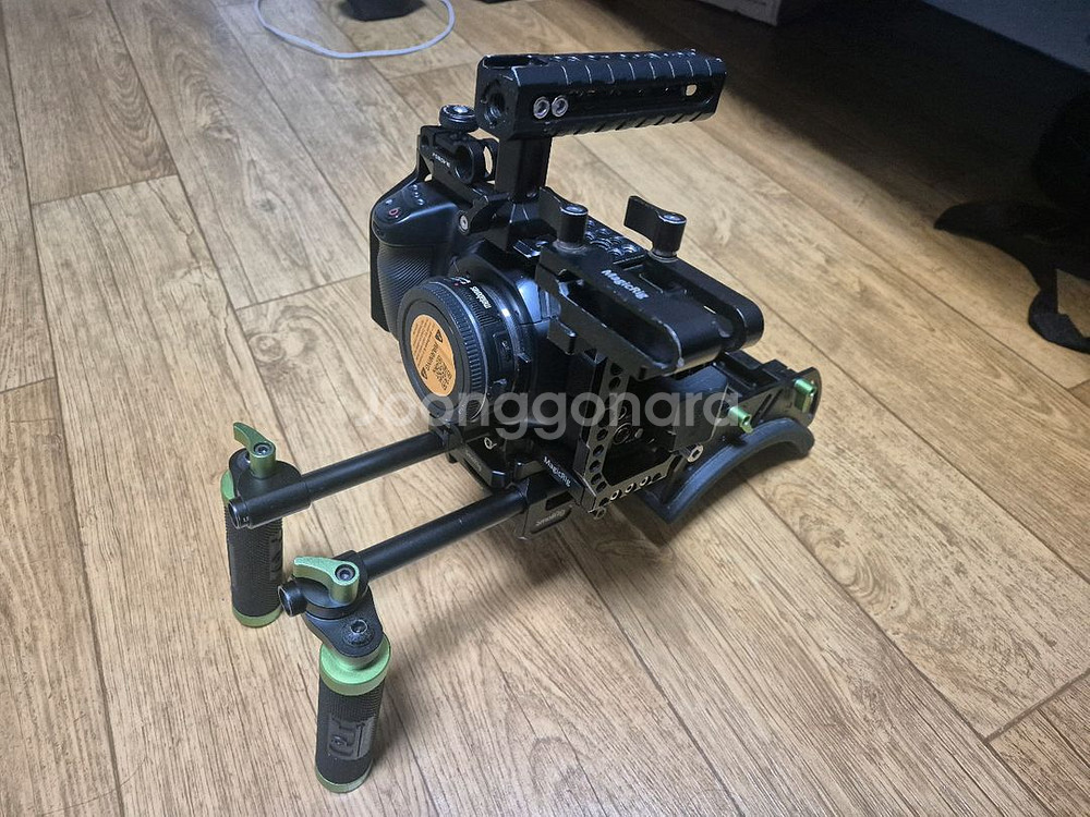 BMPCC 4K 리그세트 + 메타본즈 0.64X 판매--0