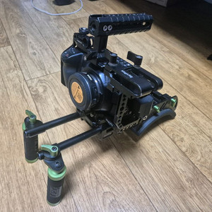 BMPCC 4K 리그세트 + 메타본즈 0.64X 판매