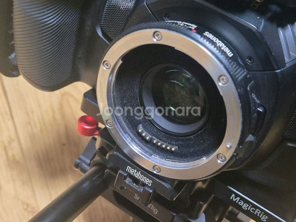 BMPCC 4K 리그세트 + 메타본즈 0.64X 판매--2