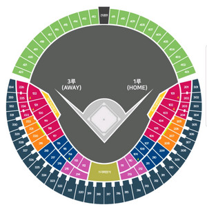 6월14,15일 키움 vs 두산 야구티켓 최저가양도!!