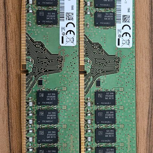 삼성램 DDR4 2666 16gb 2개
