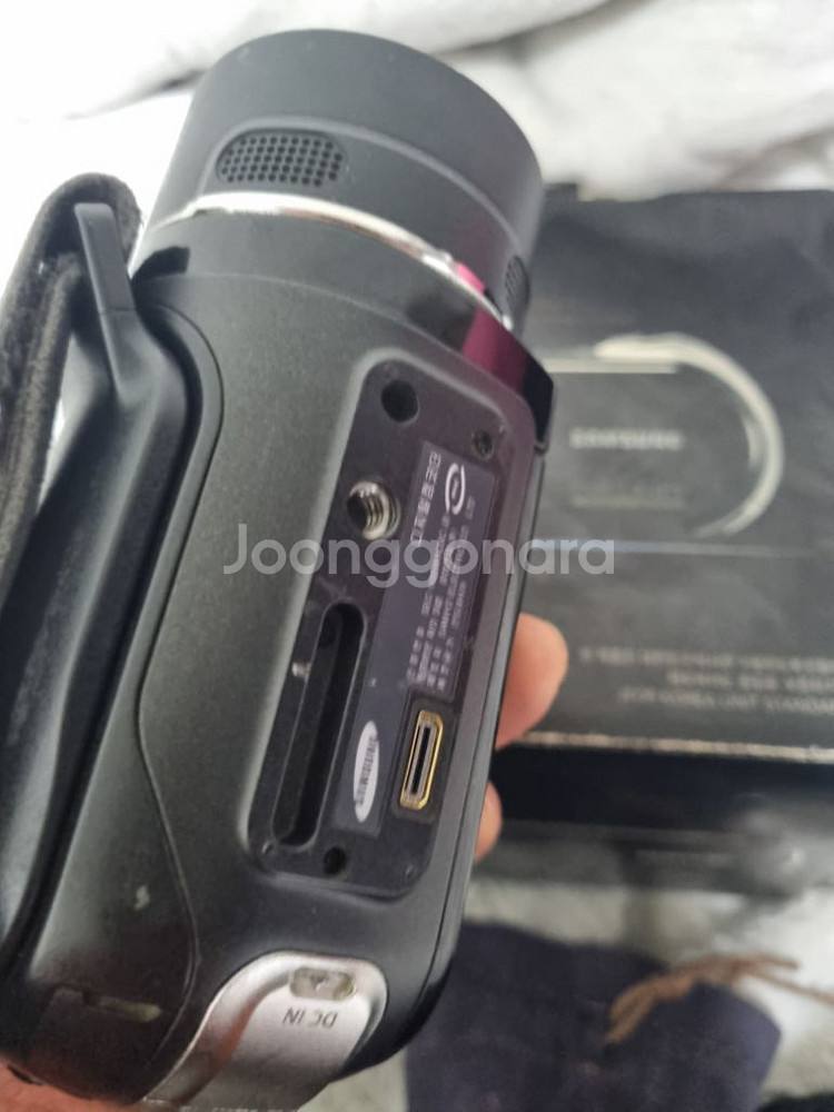 삼성 VM-HMX20C 레트로 카메라 캠코더--2