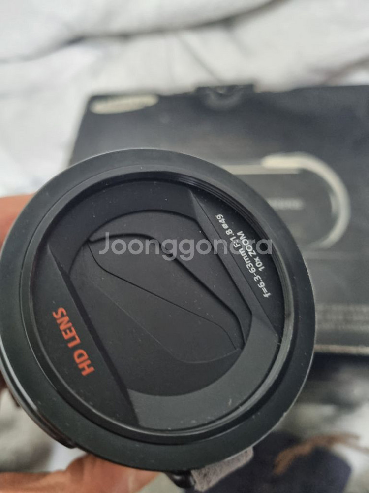 삼성 VM-HMX20C 레트로 카메라 캠코더--4