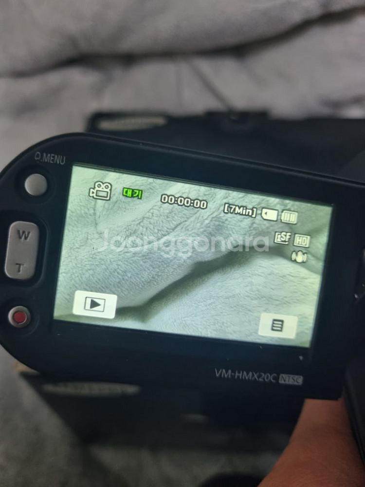 삼성 VM-HMX20C 레트로 카메라 캠코더--6