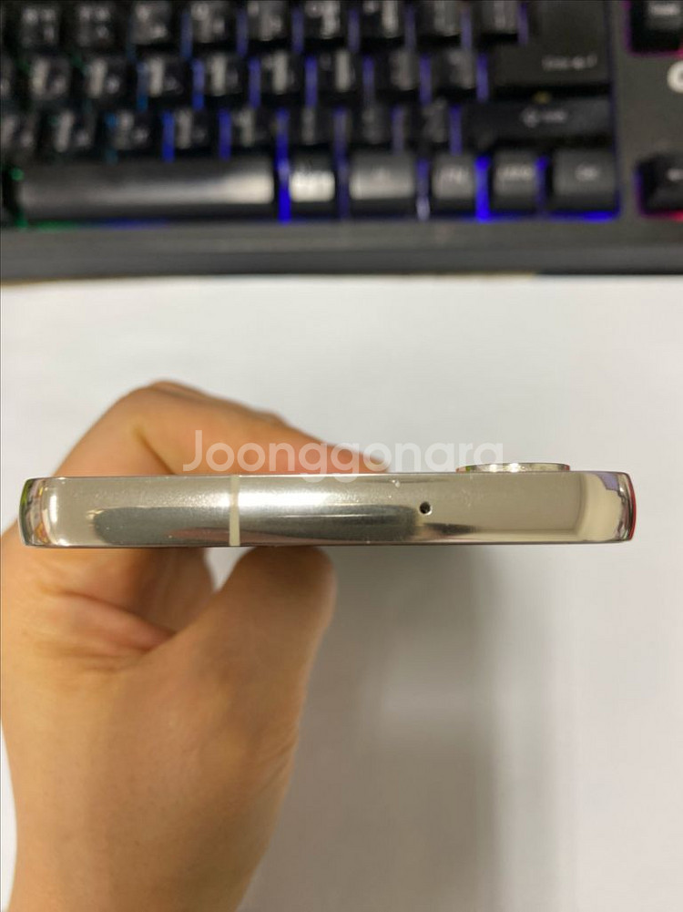 SK 갤럭시S23 크림 A급 256G 무잔상--3