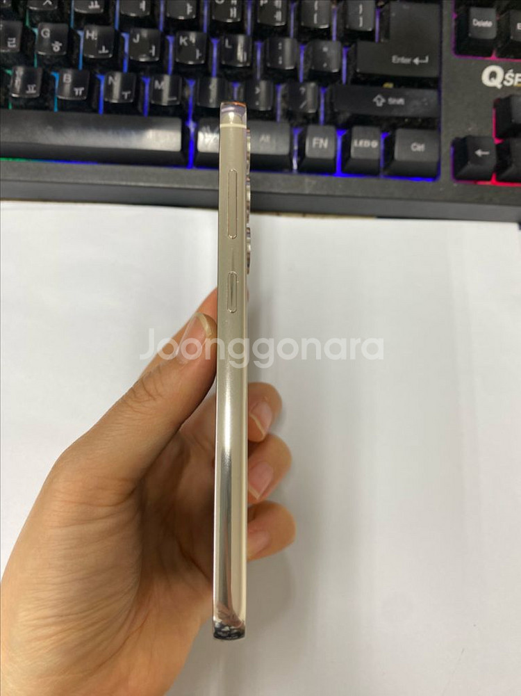 SK 갤럭시S23 크림 A급 256G 무잔상--5