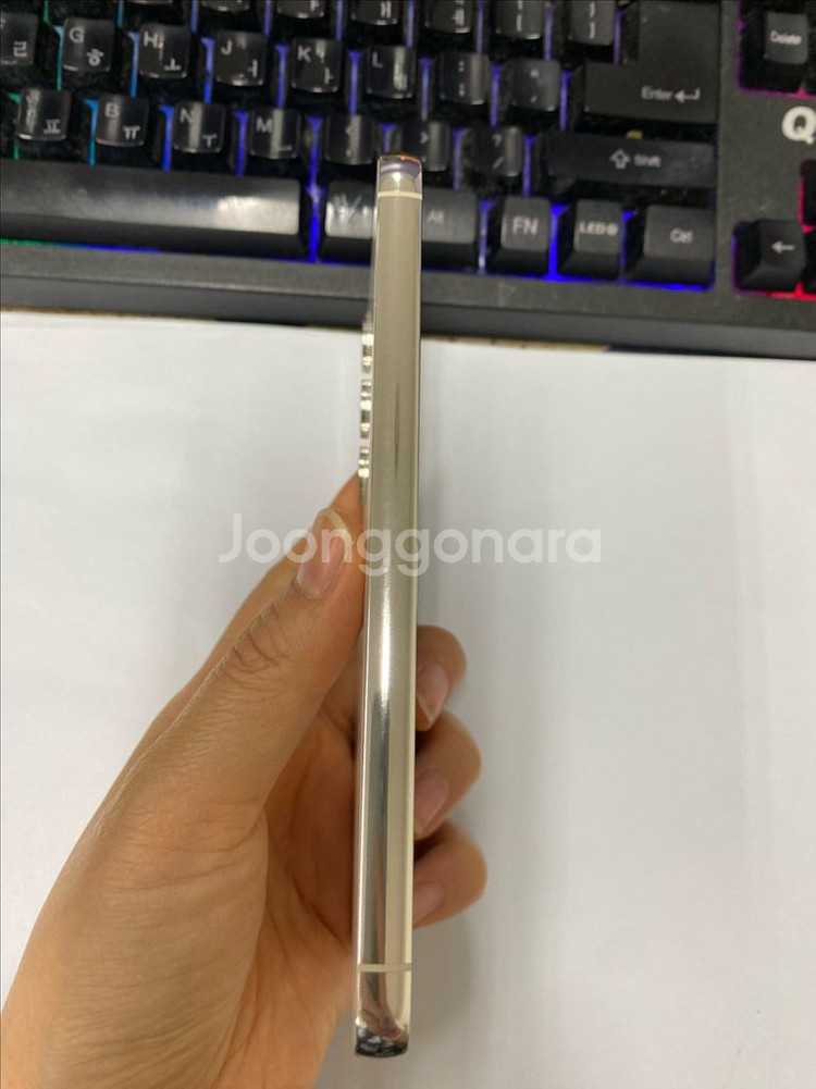 SK 갤럭시S23 크림 A급 256G 무잔상--4