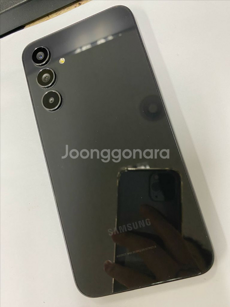 SK 갤럭시퀀텀4 블랙 미사용급 특SSS급 128G--0
