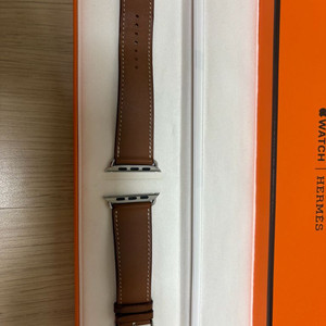 애플워치 에르메스 스트랩 골드 45-46mm